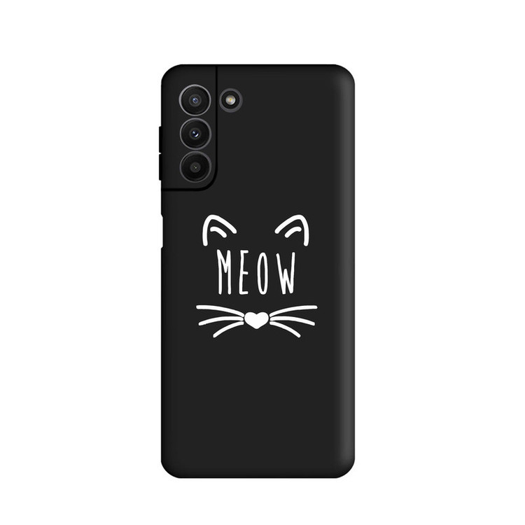 کاور قاب گارد طرح گربه ای کد s8569 مناسب برای گوشی موبایل سامسونگ Galaxy S21 FE