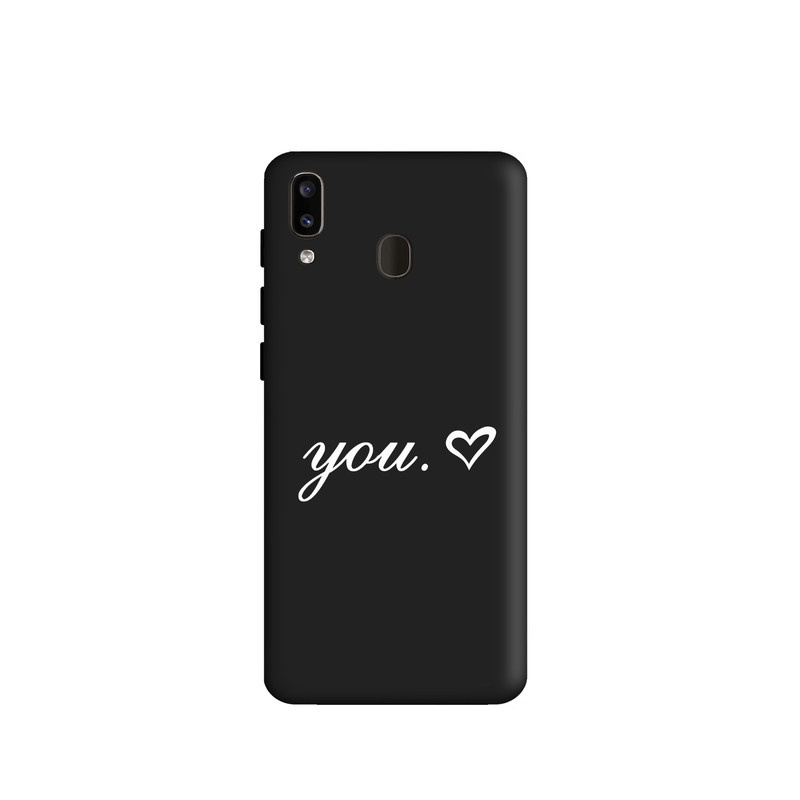 کاورطرح YOU کد u5512 مناسب برای گوشی موبایل سامسونگ Galaxy A20E