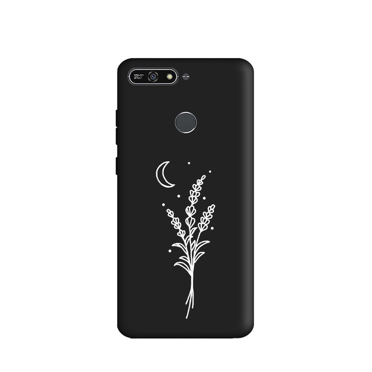 کاور قاب گارد طرح گل و ماه کد s9260 مناسب برای گوشی موبایل آنر 7C
