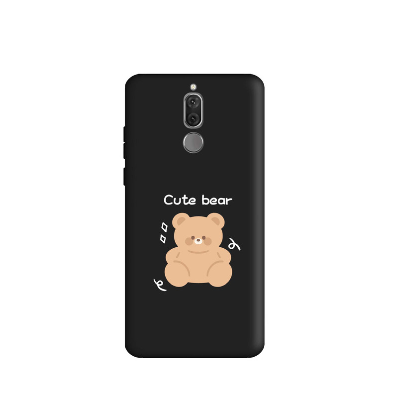 کاور قاب گارد طرح کویت بیر کد s9178 مناسب برای گوشی موبایل هوآوی Mate 10 Lite