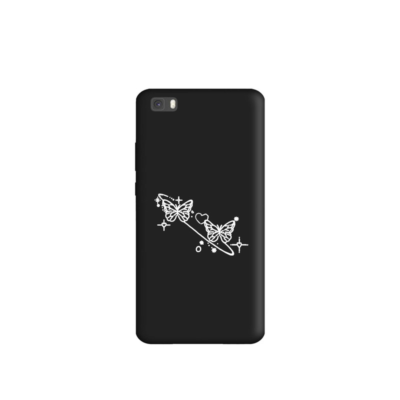 کاور قاب گارد طرح پروانه ای کد s9202 مناسب برای گوشی موبایل هوآوی P8 Lite
