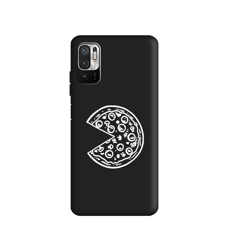 کاور طرح پیتزا کد y9324 مناسب برای گوشی موبایل شیائومی Redmi Note 10 5G