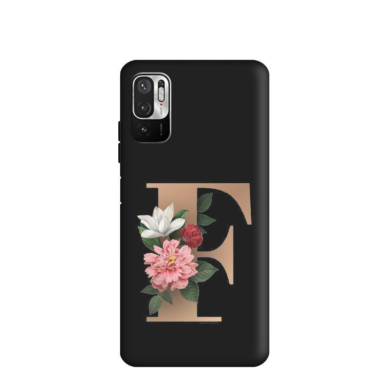 کاور طرح حرف F کد y9329 مناسب برای گوشی موبایل شیائومی Redmi Note 10 5G