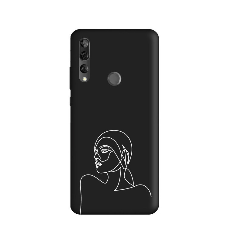 کاور طرح دخترانه مینیمال کد u3653 مناسب برای گوشی موبایل هوآوی Y9 prime 2019 / آنر 9X