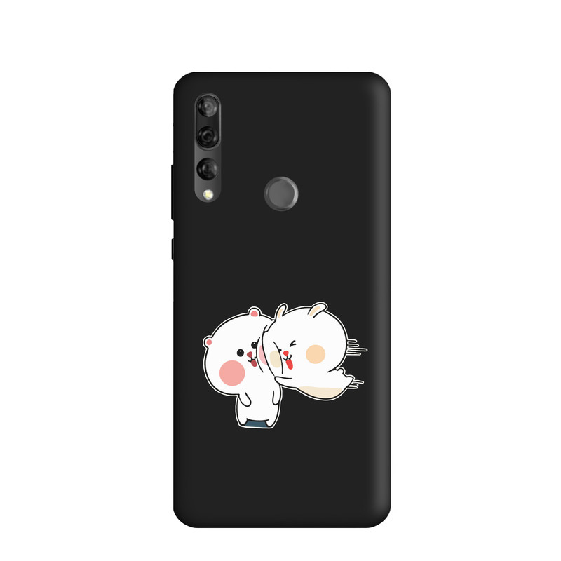 کاور طرح عاشقانه خرگوش کد u3665 مناسب برای گوشی موبایل هوآوی Y9 prime 2019 / آنر 9X