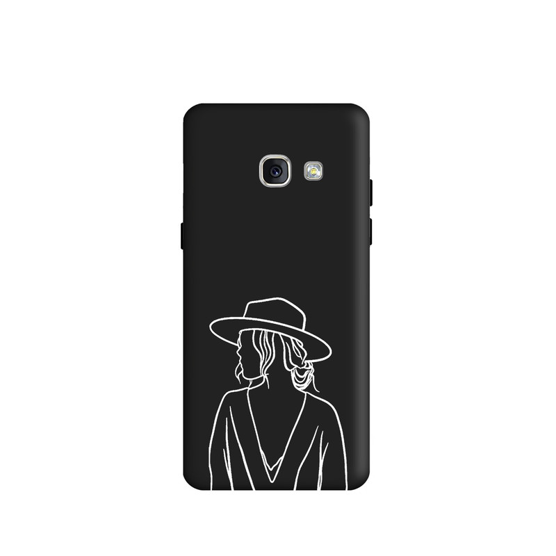 کاور طرح دخترانه مینیمال فانتزی کد y2776 مناسب برای گوشی موبایل سامسونگ Galaxy J4 Plus / J4 Core