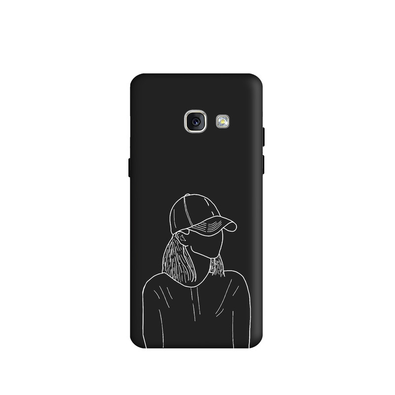 کاور طرح دخترانه مینیمال کد y2780 مناسب برای گوشی موبایل سامسونگ Galaxy J4 Plus / J4 Core