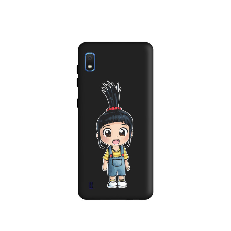 کاور طرح دختر ناز کد s1715 مناسب برای گوشی موبایل سامسونگ Galaxy A10