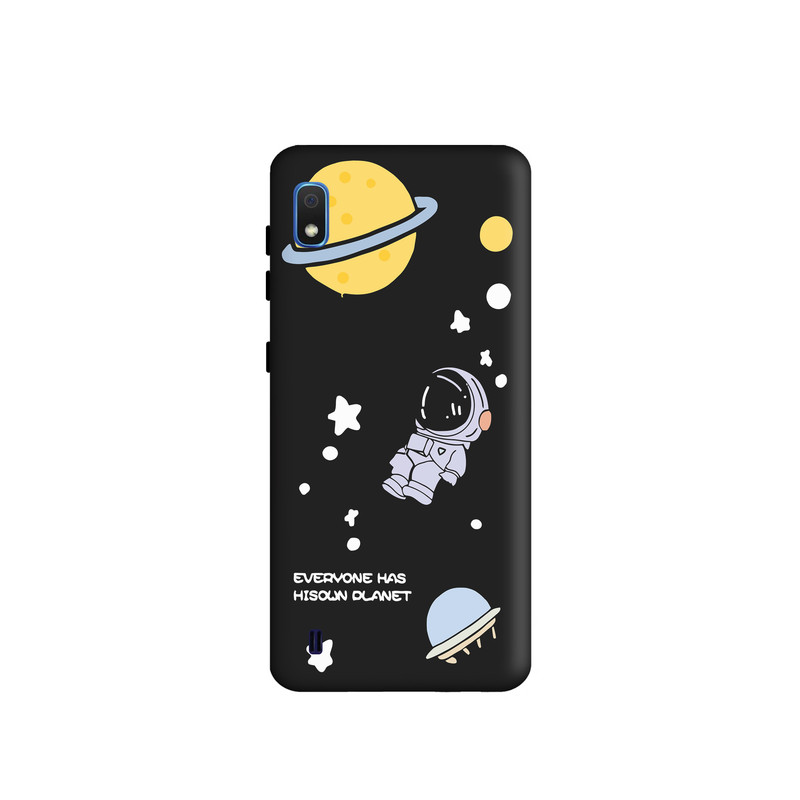 کاور طرح فضانورد کد s1720 مناسب برای گوشی موبایل سامسونگ Galaxy A10
