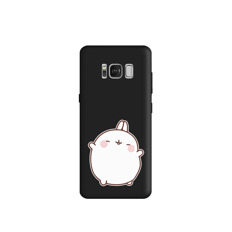 کاور طرح خرگوش دخترانه کد s1813 مناسب برای گوشی موبایل سامسونگ Galaxy S8
