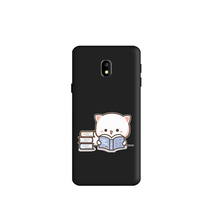 کاور طرح گربه و کتاب کد y3219 مناسب برای گوشی موبایل سامسونگ Galaxy J5pro / j530