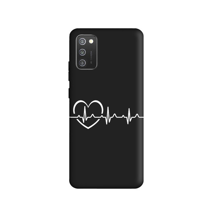 کاور طرح ضربان قلب کد y256 مناسب برای گوشی موبایل سامسونگ Galaxy A02s