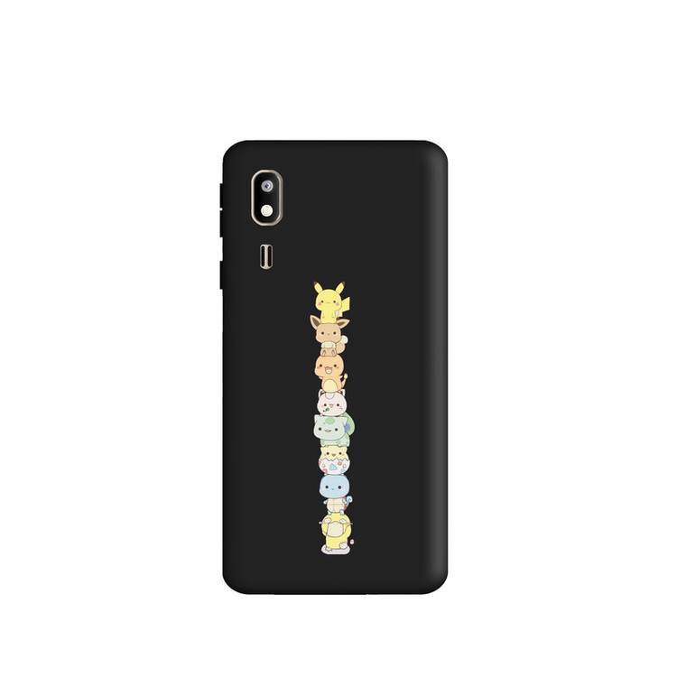 کاور طرح پوکمون کد y318 مناسب برای گوشی موبایل سامسونگ Galaxy A2core