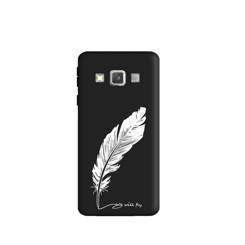 کاور طرح قلب پر قلم کد y1792 مناسب برای گوشی موبایل سامسونگ Galaxy A7 2015 / A700