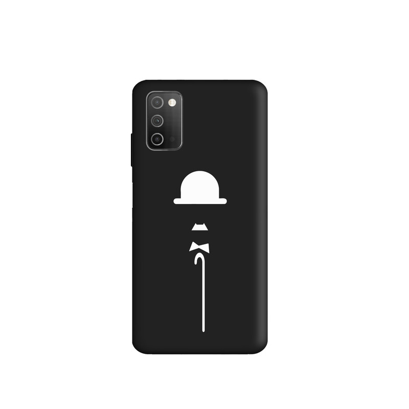 کاور طرح چارلی چاپلین کد s1854 مناسب برای گوشی موبایل سامسونگ Galaxy A03S