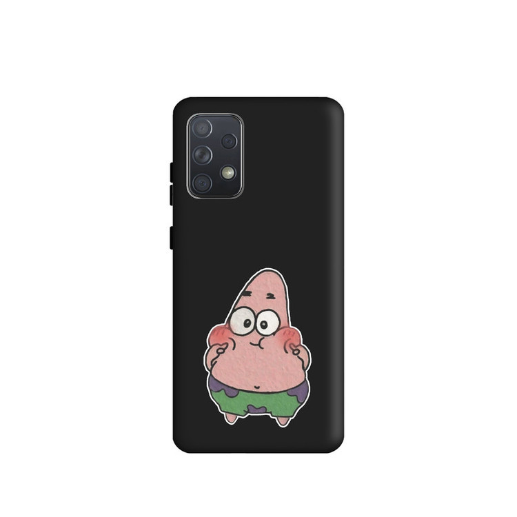 کاور طرح پاتریک کیوت کد s927 مناسب برای گوشی موبایل سامسونگ Galaxy A72