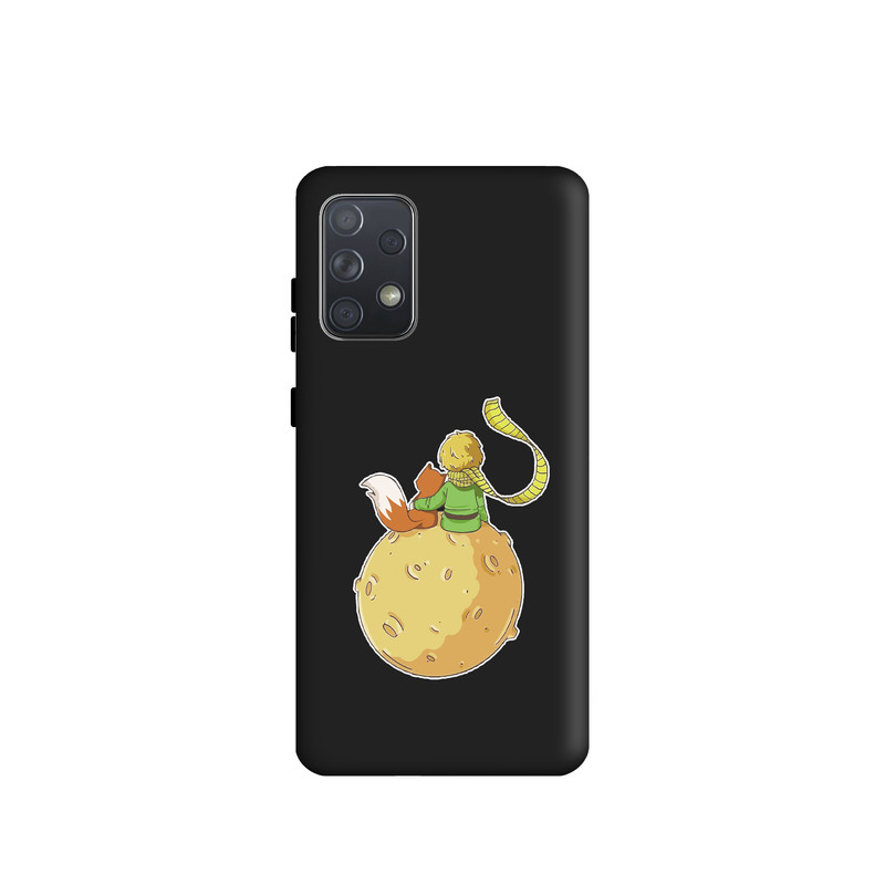 کاور طرح شازده کوچولو کد s952 مناسب برای گوشی موبایل سامسونگ Galaxy A72