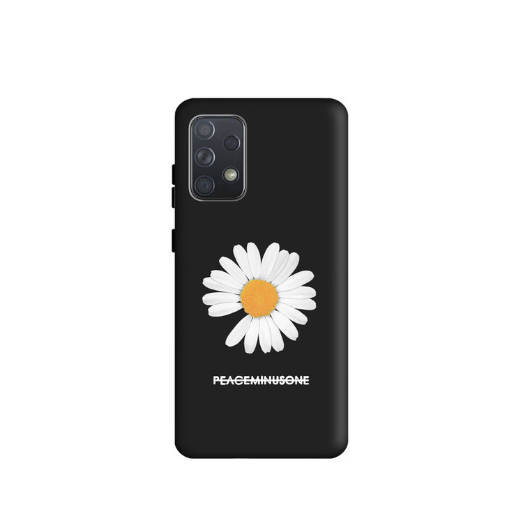 کاور طرح گل کد s966 مناسب برای گوشی موبایل سامسونگ Galaxy A72