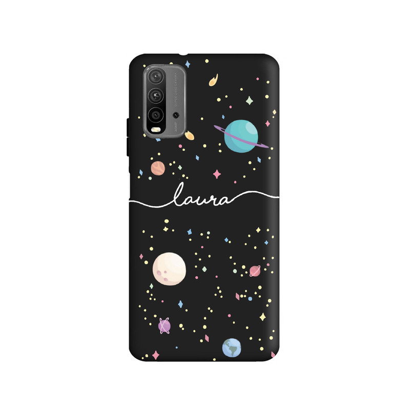 کاور طرح کهکشان کد 637 مناسب برای گوشی موبایل شیائومی Redmi 9T