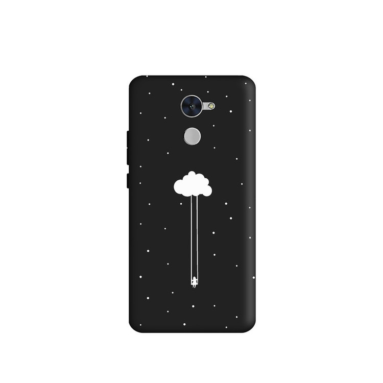 کاور طرح ابر و تاب کد u3915 مناسب برای گوشی موبایل هوآوی Y7 Prime 2017 / Y7 2017