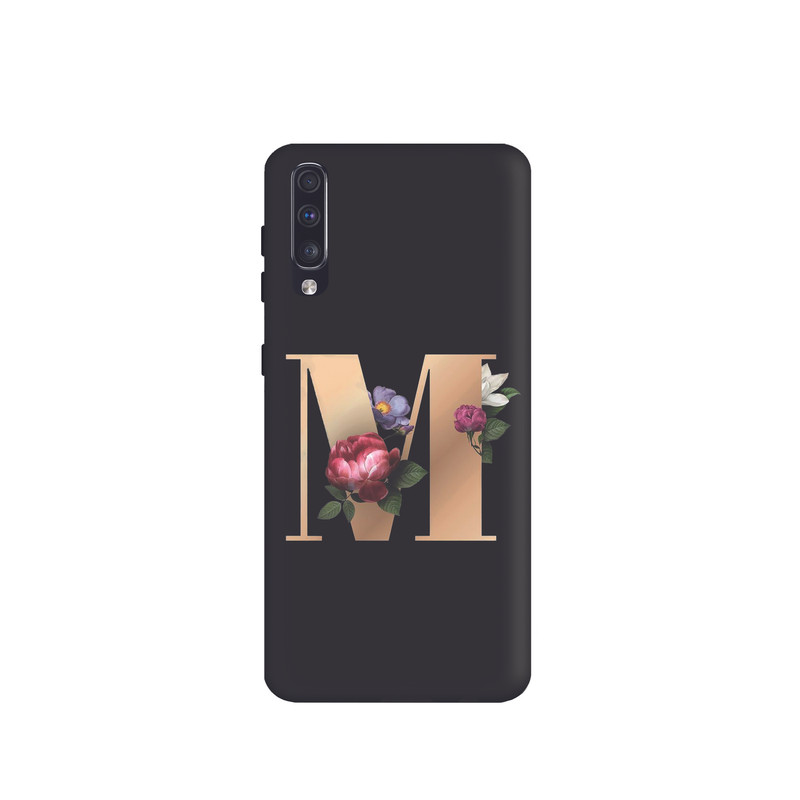 کاور طرح حرف M مناسب برای گوشی موبایل سامسونگ Galaxy A50 / A50s / A30s
