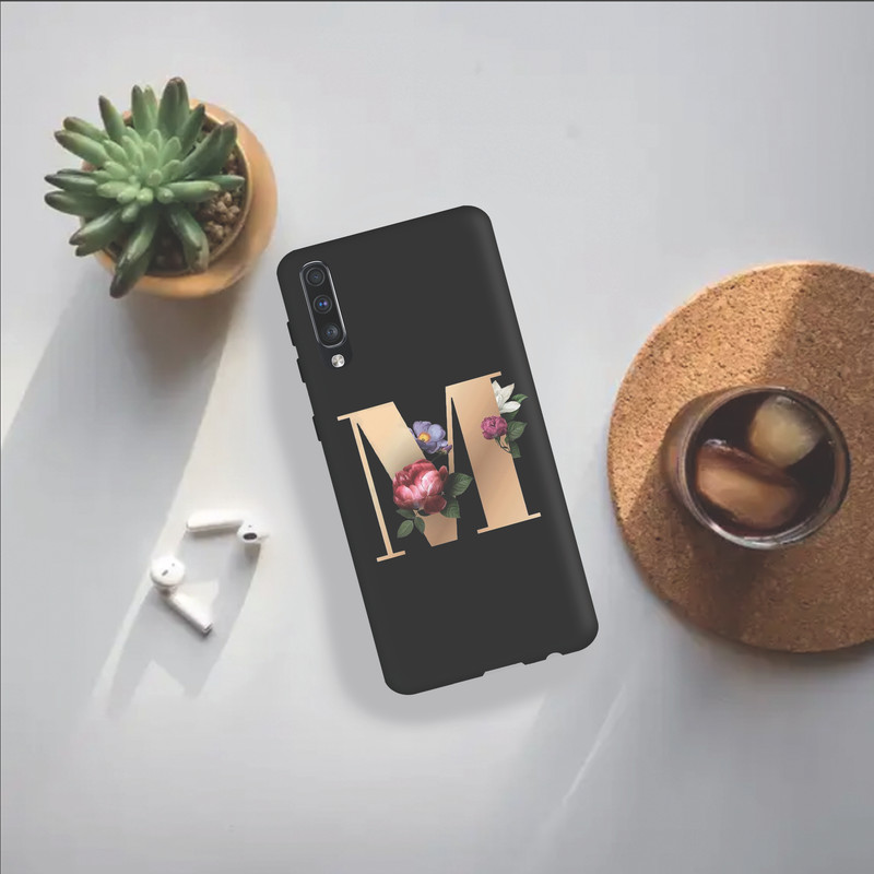 کاور طرح حرف M مناسب برای گوشی موبایل سامسونگ Galaxy A50 / A50s / A30s