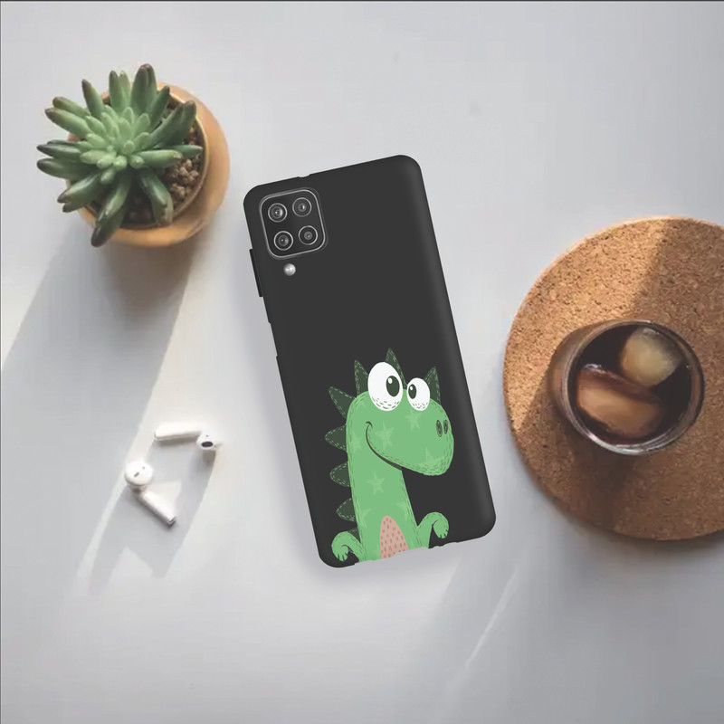 کاور طرح دایناسور مناسب برای گوشی موبایل سامسونگ Galaxy A12