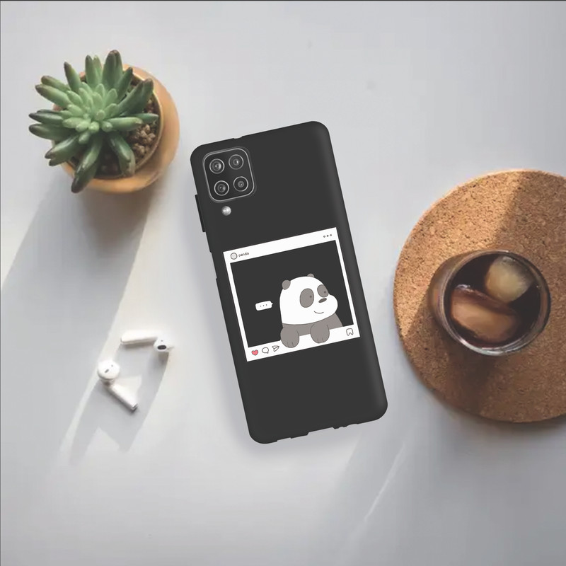 کاور طرح پاندا مناسب برای گوشی موبایل سامسونگ Galaxy A12