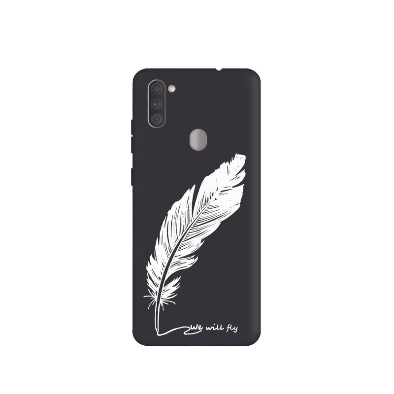 کاور طرح پر مناسب برای گوشی موبایل سامسونگ Galaxy A11