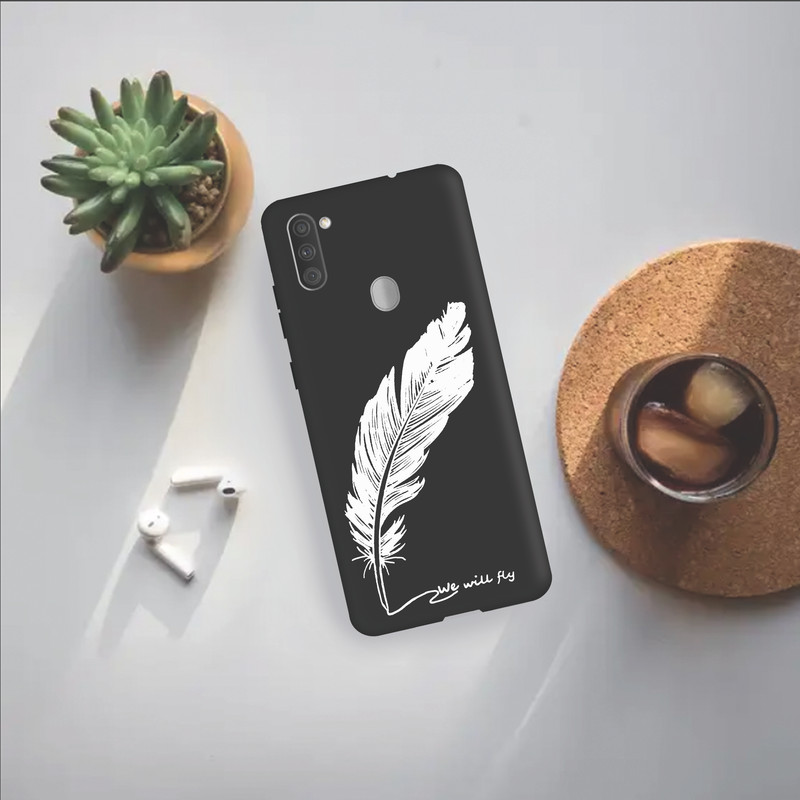 کاور طرح پر مناسب برای گوشی موبایل سامسونگ Galaxy A11