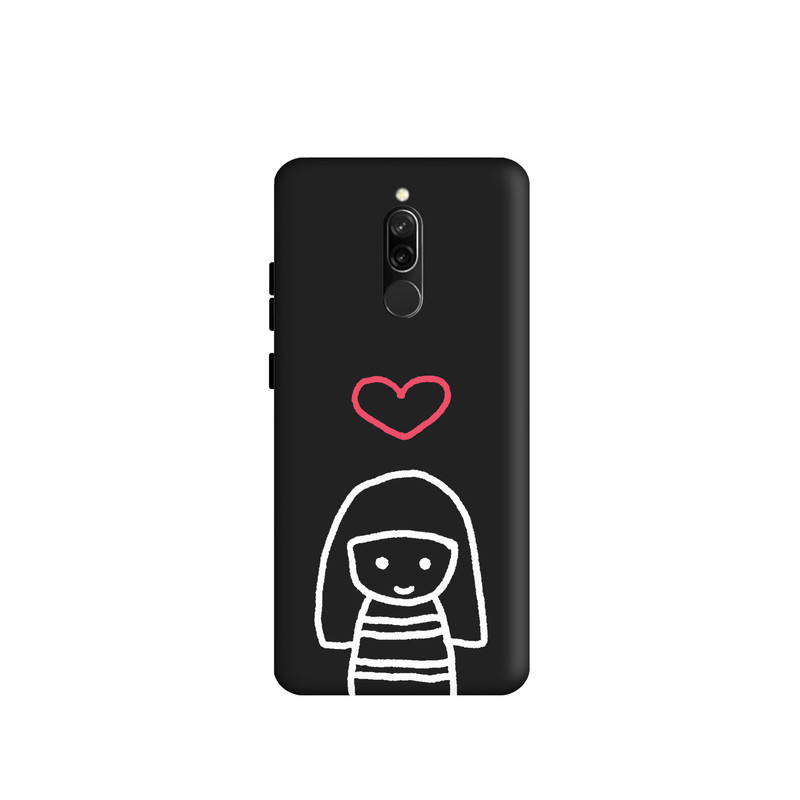 کاور طرح دخترانه فانتزی کد y8541 مناسب برای گوشی موبایل شیائومی Redmi 8