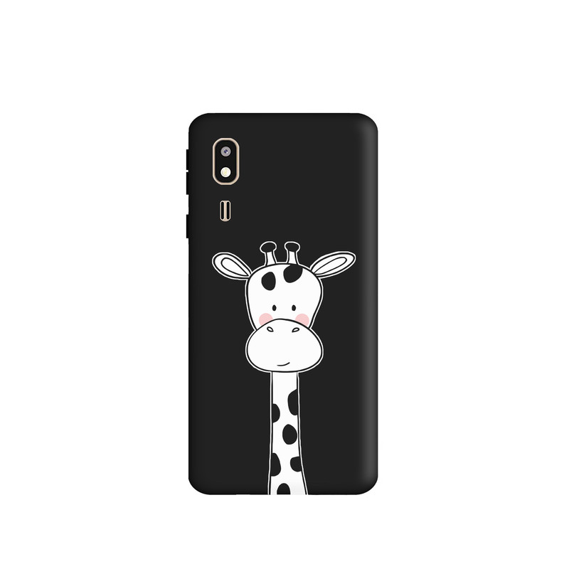 کاور طرح زرافه کد s1512 مناسب برای گوشی موبایل سامسونگ Galaxy A2core