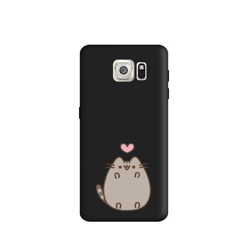 کاور طرح گربه کد y5451 مناسب برای گوشی موبایل سامسونگ Galaxy S6