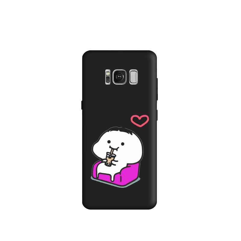کاور طرح پنتول شکمو کد y5884 مناسب برای گوشی موبایل سامسونگ Galaxy S8 Plus