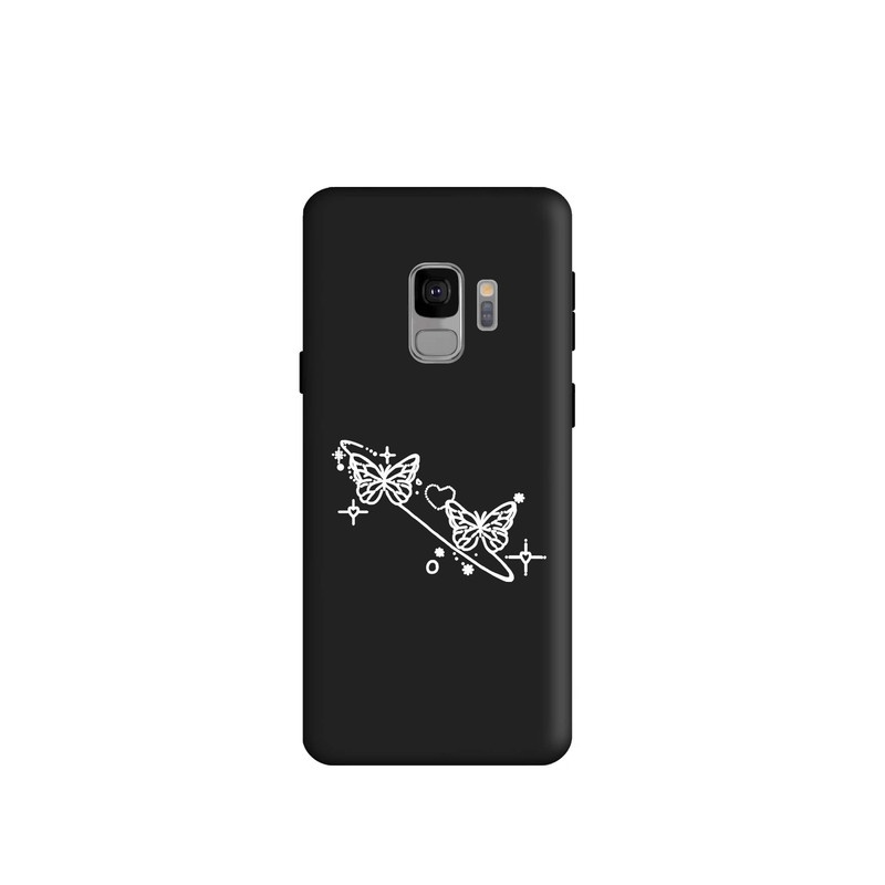 کاور قاب گارد طرح پروانه ای کد s8482 مناسب برای گوشی موبایل سامسونگ Galaxy S9
