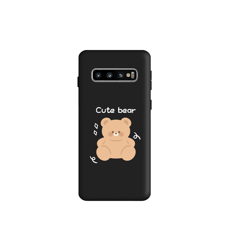 کاور قاب گارد طرح کویت بیر کد s8498 مناسب برای گوشی موبایل سامسونگ Galaxy S10