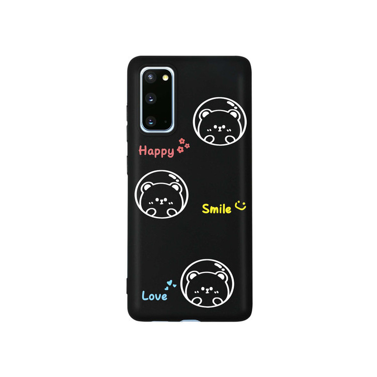 کاور قاب گارد طرح خرسی کد s8525 مناسب برای گوشی موبایل سامسونگ Galaxy S20 FE / S20 FE 5G