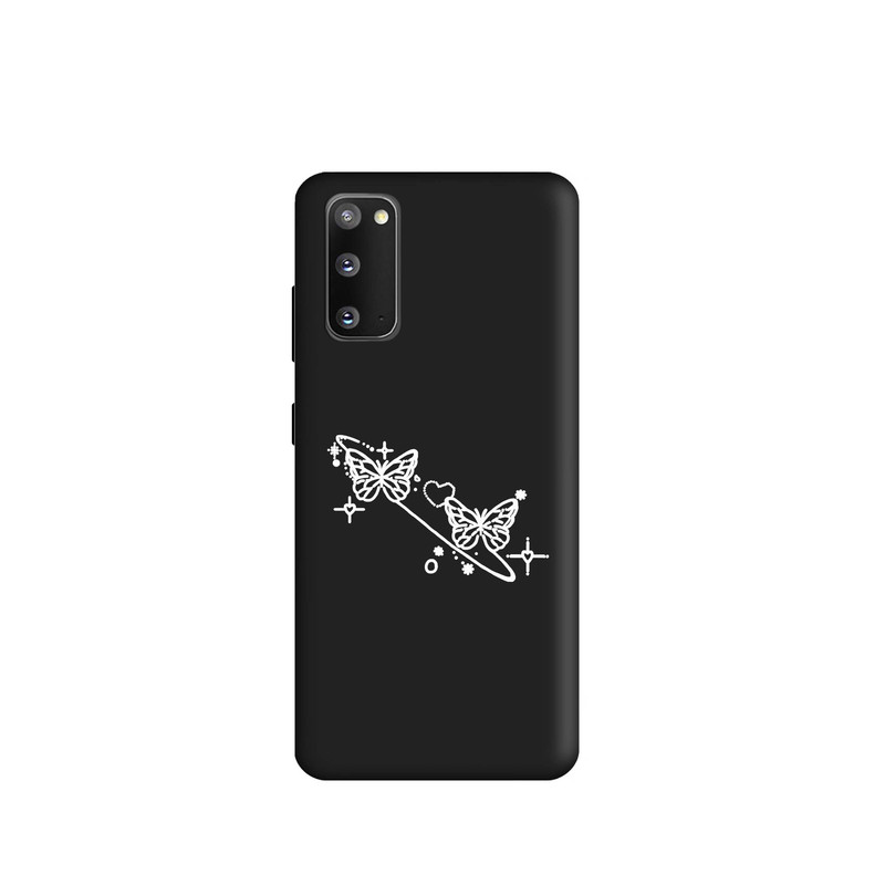 کاور قاب گارد طرح پروانه ای کد s8612 مناسب برای گوشی موبایل سامسونگ Galaxy S20 Plus