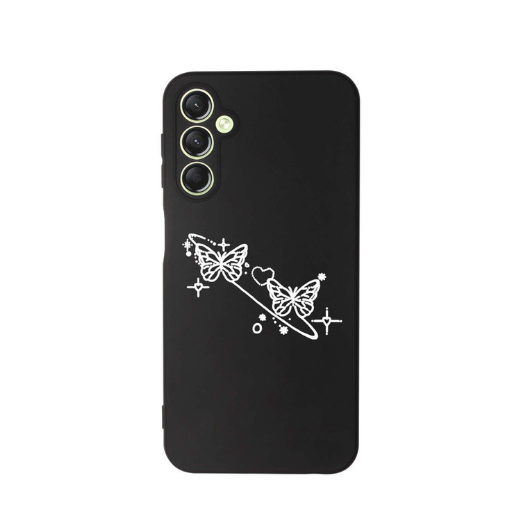 کاور قاب گارد طرح پروانه ای کد s8302 مناسب برای گوشی موبایل سامسونگ Galaxy M23