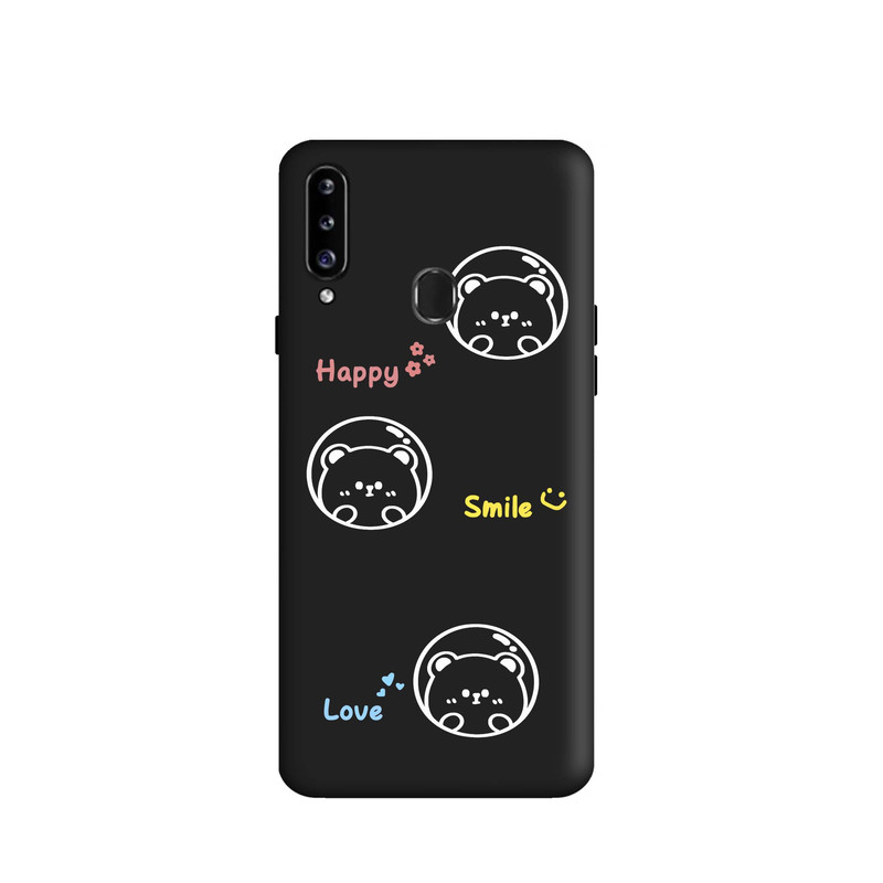 کاور قاب گارد طرح خرسی کد s8395 مناسب برای گوشی موبایل سامسونگ Galaxy M30
