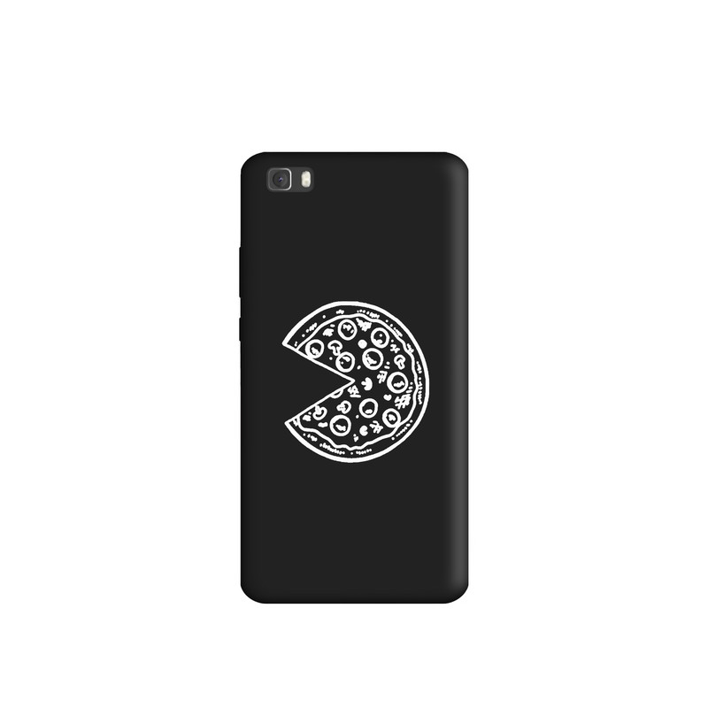 کاور طرح پیتزا کد u1625 مناسب برای گوشی موبایل هوآوی P8 Lite
