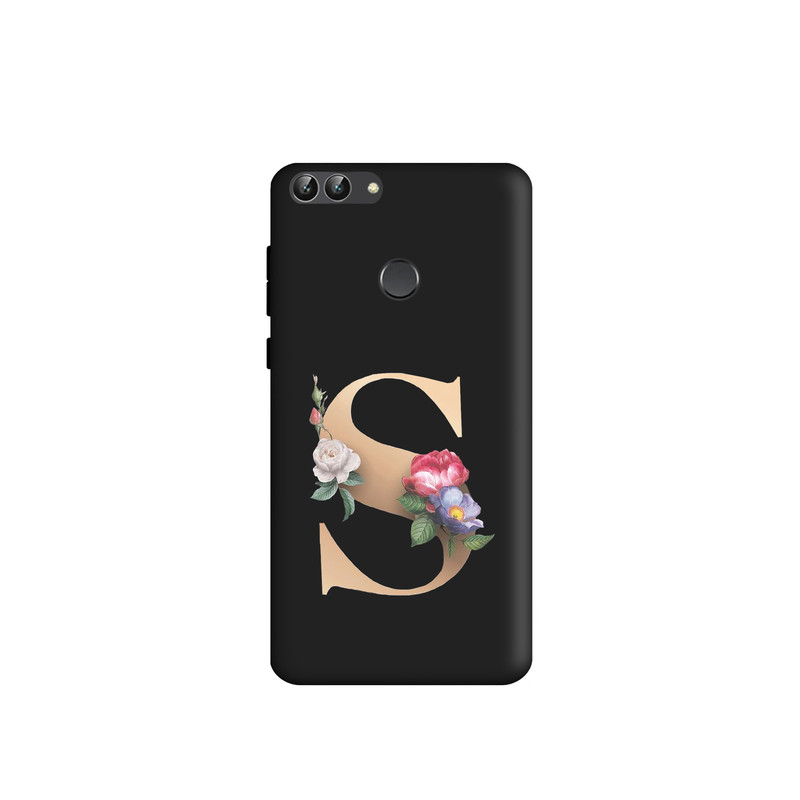کاور طرح حرف S کد u1933 مناسب برای گوشی موبایل هوآوی P Smart 2018