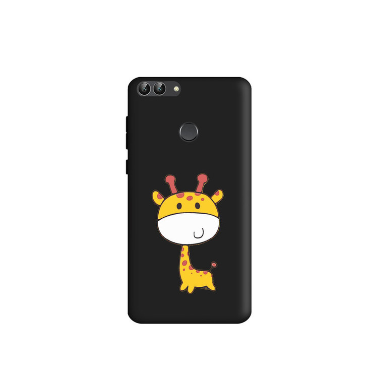 کاور طرح زرافه کد u1960 مناسب برای گوشی موبایل هوآوی P Smart 2018