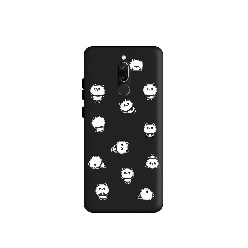 کاور طرح پاندای رختی کد s3071 مناسب برای گوشی موبایل شیائومی Redmi 8