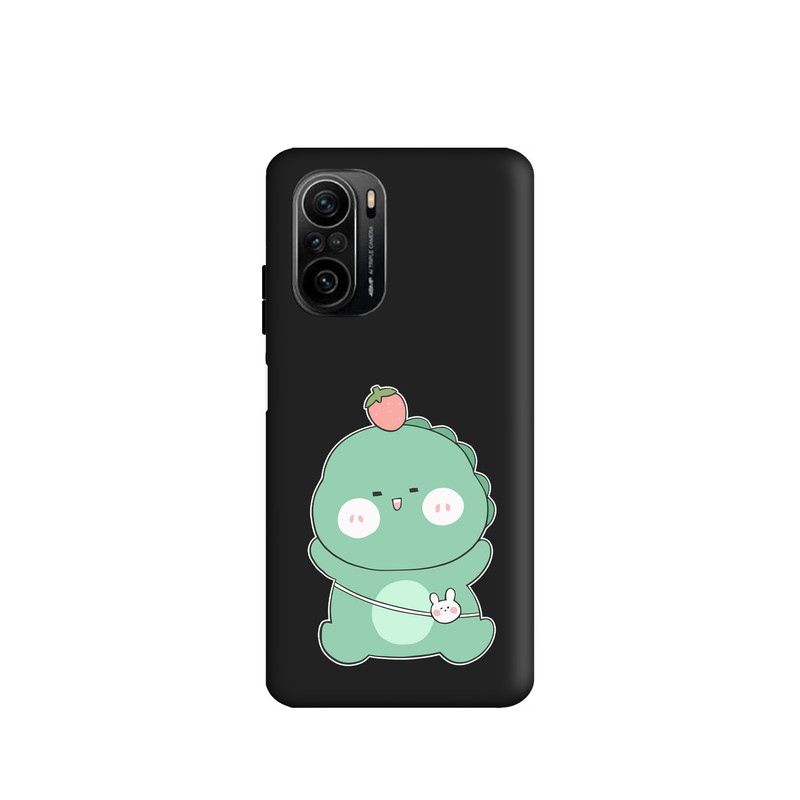 کاور طرح دایناسور کیوت کد s3394 مناسب برای گوشی موبایل شیائومی Poco F3 / Mi 11i / Redmi K40 Pro