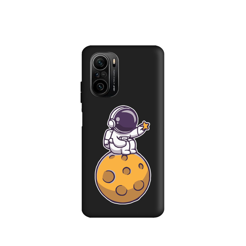 کاور طرح فضانورد کد s3400 مناسب برای گوشی موبایل شیائومی Poco F3 / Mi 11i / Redmi K40 Pro
