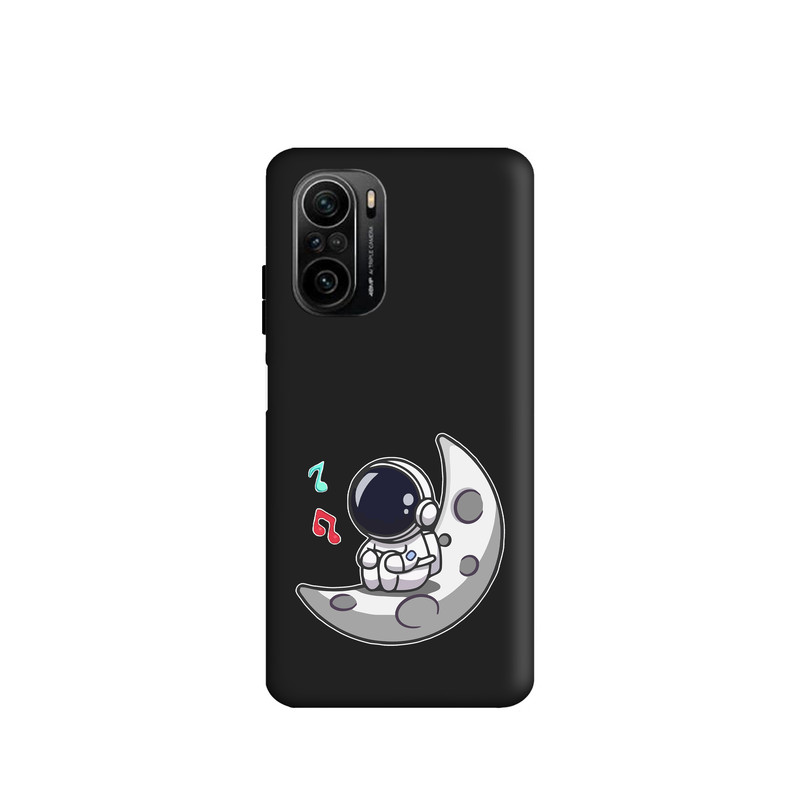 کاور طرح ماه و فضانورد کد s4014 مناسب برای گوشی موبایل شیائومی Poco F3 / Mi 11i / Redmi K40 Pro