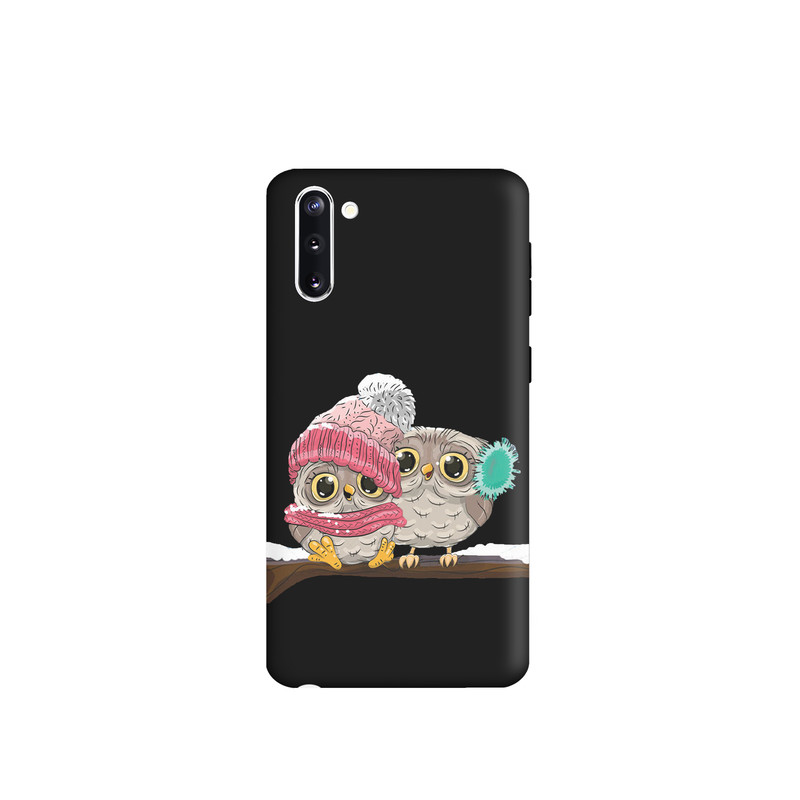 کاور طرح دخترانه جغد کد y4801 مناسب برای گوشی موبایل سامسونگ Galaxy Note 10