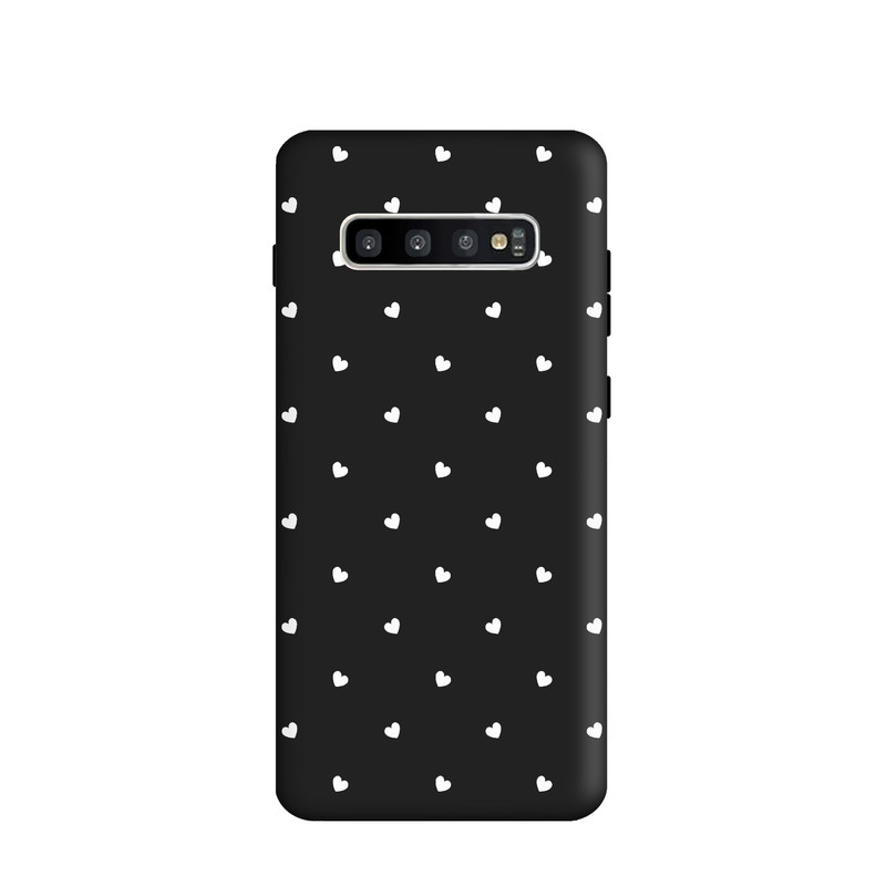 کاور طرح قلب کد y6144 مناسب برای گوشی موبایل سامسونگ Galaxy S10 Plus