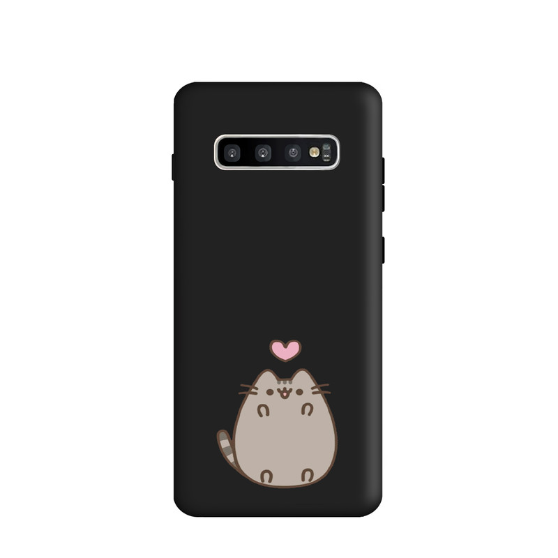 کاور طرح گربه کد y6158 مناسب برای گوشی موبایل سامسونگ Galaxy S10 Plus
